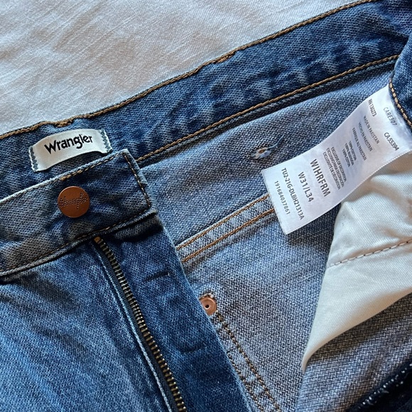 Wrangler Wanderer Jeans size 31, length 34 - Picture 3 of 5